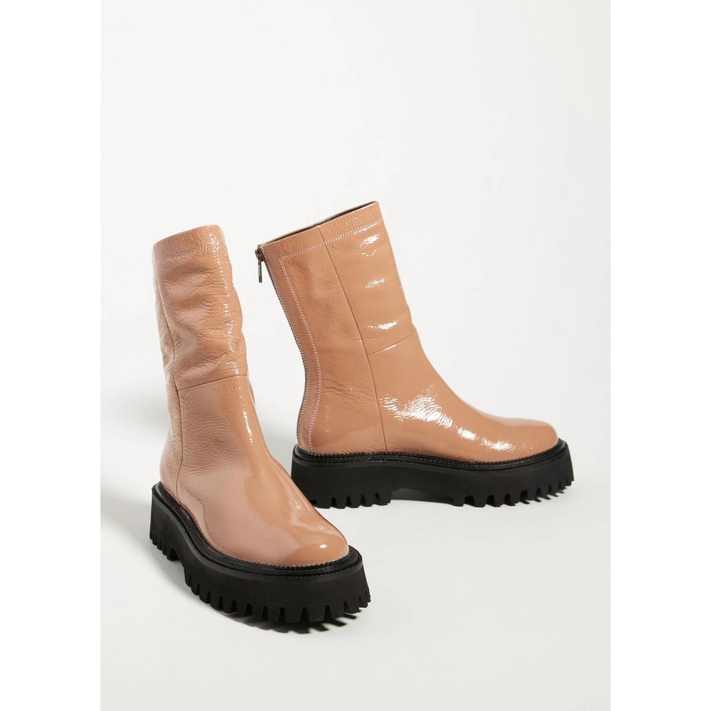 Anthropologie Seychelles platform chunky ankle boot size 8.5